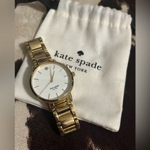 Gold Kate Spade Watch